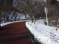 2026年1月　冬の周遊道路