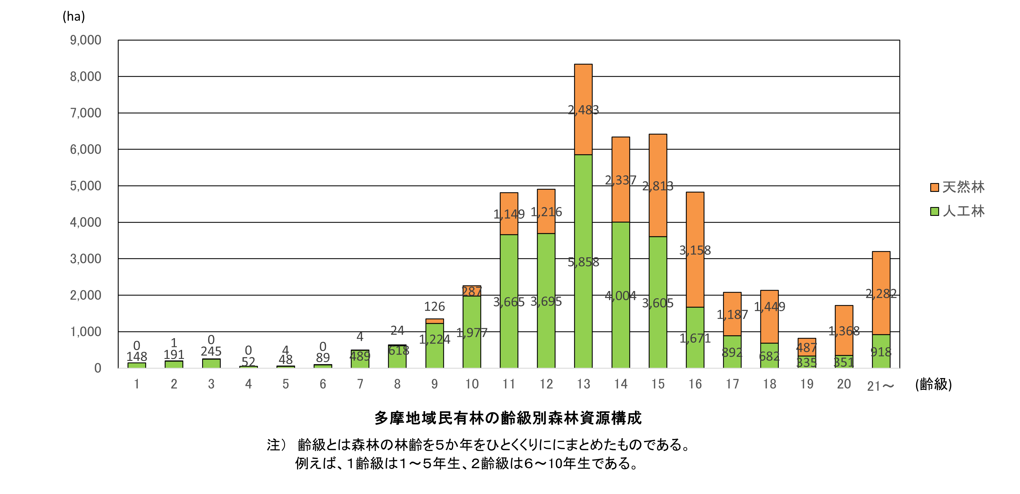 齢級別森林面積_修正版